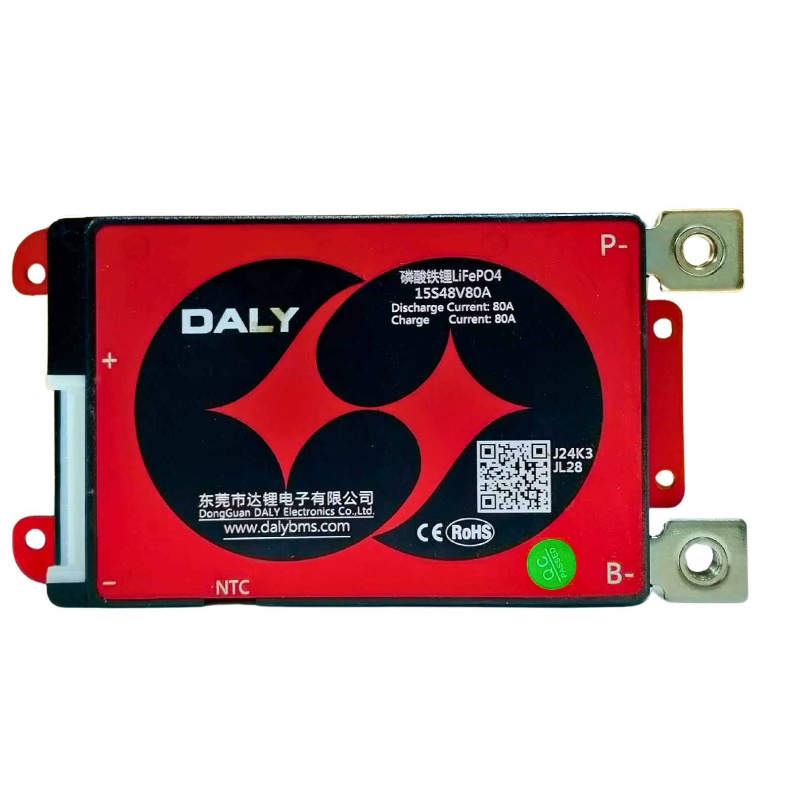 DALY BMS LFP 15S 80A